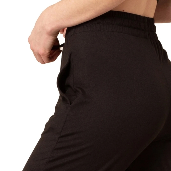 KYODAN Day-to-Day Low-Key Joggers in Heathered Pink - Picture 11 of 16